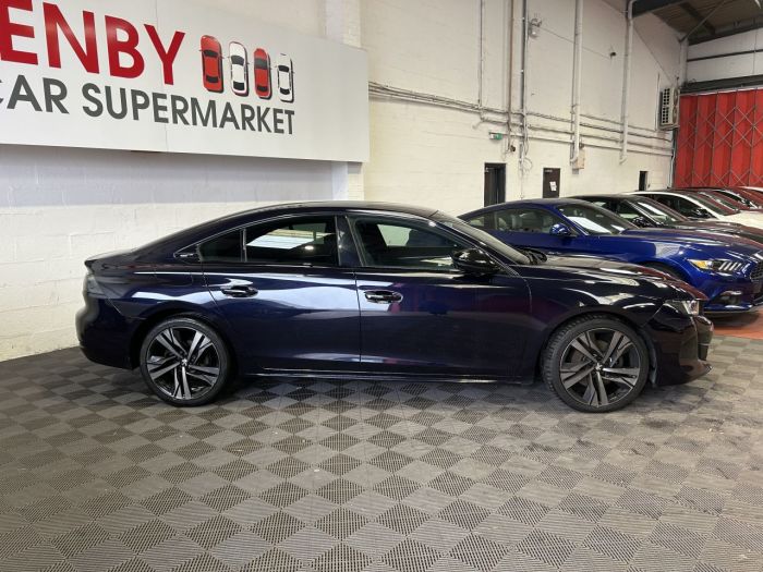 Peugeot 508 2.0 BlueHDi First Edition Fastback 5dr Diesel EAT Euro 6 (s/s) (180 ps) Hatchback Diesel BLUE