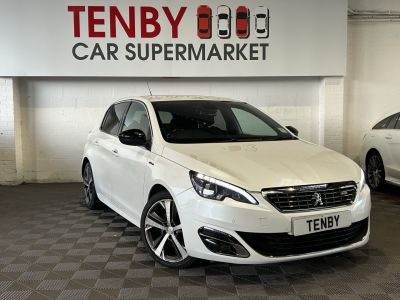 Peugeot 308 2.0 BLUE HDI S/S GT LINE 5d 150 BHP Hatchback Diesel WHITEPeugeot 308 2.0 BLUE HDI S/S GT LINE 5d 150 BHP Hatchback Diesel WHITE at Motor Finance 4u Tunbridge Wells