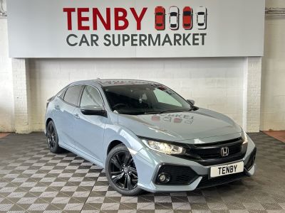 Honda Civic 1.0 VTEC Turbo SR Hatchback 5dr Petrol CVT Euro 6 (s/s) (129 ps) Hatchback Petrol GREYHonda Civic 1.0 VTEC Turbo SR Hatchback 5dr Petrol CVT Euro 6 (s/s) (129 ps) Hatchback Petrol GREY at Motor Finance 4u Tunbridge Wells