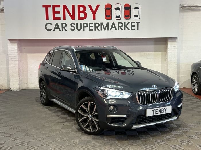 BMW X1 2.0 18d xLine SUV 5dr Diesel Auto xDrive Euro 6 (s/s) (150 ps) SUV Diesel GREY