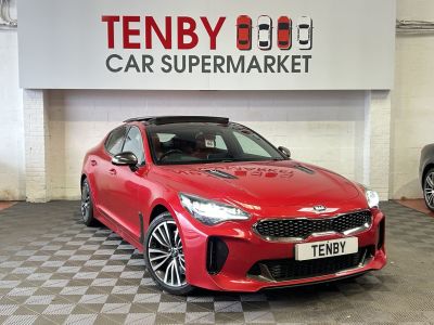 Kia Stinger 2.0 T-GDi GT-Line S Gran Turismo 5dr Petrol Auto Euro 6 (s/s) (242 bhp) Hatchback Petrol REDKia Stinger 2.0 T-GDi GT-Line S Gran Turismo 5dr Petrol Auto Euro 6 (s/s) (242 bhp) Hatchback Petrol RED at Motor Finance 4u Tunbridge Wells