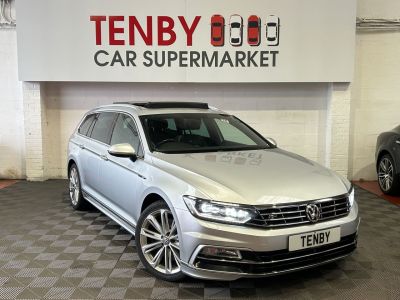 Volkswagen Passat 2.0 BiTDI BlueMotion Tech R-Line Estate 5dr Diesel DSG 4Motion Euro 6 (s/s) (240 ps) Estate Diesel SILVERVolkswagen Passat 2.0 BiTDI BlueMotion Tech R-Line Estate 5dr Diesel DSG 4Motion Euro 6 (s/s) (240 ps) Estate Diesel SILVER at Motor Finance 4u Tunbridge Wells