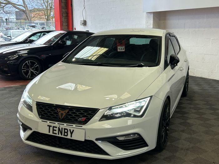 SEAT Leon 2.0 TSI Cupra 300 Hatchback 5dr Petrol DSG Euro 6 (s/s) (300 ps) Hatchback Petrol WHITE