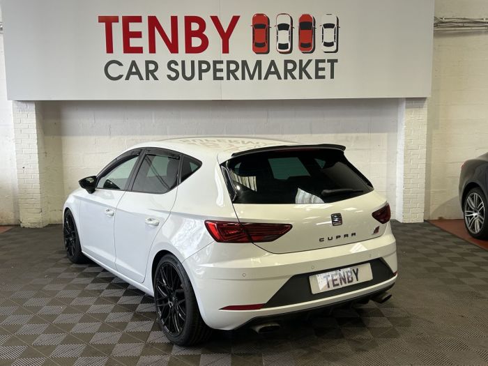 SEAT Leon 2.0 TSI Cupra 300 Hatchback 5dr Petrol DSG Euro 6 (s/s) (300 ps) Hatchback Petrol WHITE