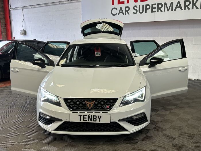 SEAT Leon 2.0 TSI Cupra 300 Hatchback 5dr Petrol DSG Euro 6 (s/s) (300 ps) Hatchback Petrol WHITE