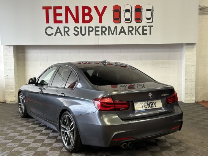 BMW 3 Series 2.0 330e 7.6kWh M Sport Shadow Edition Saloon 4dr Petrol Plug-in Hybrid Auto Euro 6 (s/s) (252 ps) Saloon Hybrid GREY