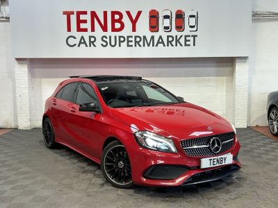 Mercedes-Benz A Class 2.1 A220d AMG Line (Premium Plus) Hatchback 5dr Diesel 7G-DCT 4MATIC Euro 6 (s/s) (177 ps) Hatchback Diesel REDMercedes-Benz A Class 2.1 A220d AMG Line (Premium Plus) Hatchback 5dr Diesel 7G-DCT 4MATIC Euro 6 (s/s) (177 ps) Hatchback Diesel RED at Motor Finance 4u Tunbridge Wells