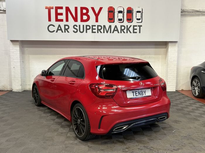 Mercedes-Benz A Class 2.1 A220d AMG Line (Premium Plus) Hatchback 5dr Diesel 7G-DCT 4MATIC Euro 6 (s/s) (177 ps) Hatchback Diesel RED