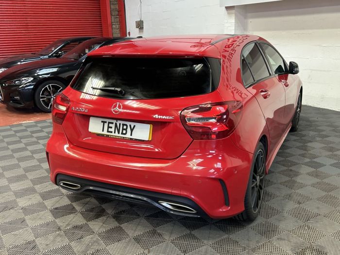 Mercedes-Benz A Class 2.1 A220d AMG Line (Premium Plus) Hatchback 5dr Diesel 7G-DCT 4MATIC Euro 6 (s/s) (177 ps) Hatchback Diesel RED