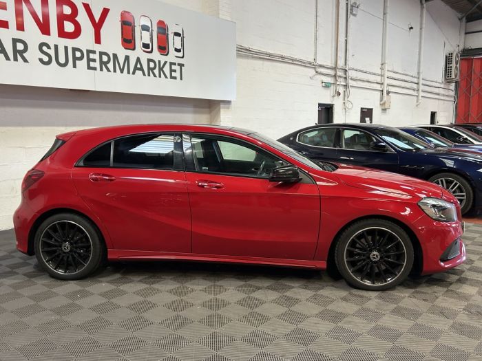 Mercedes-Benz A Class 2.1 A220d AMG Line (Premium Plus) Hatchback 5dr Diesel 7G-DCT 4MATIC Euro 6 (s/s) (177 ps) Hatchback Diesel RED