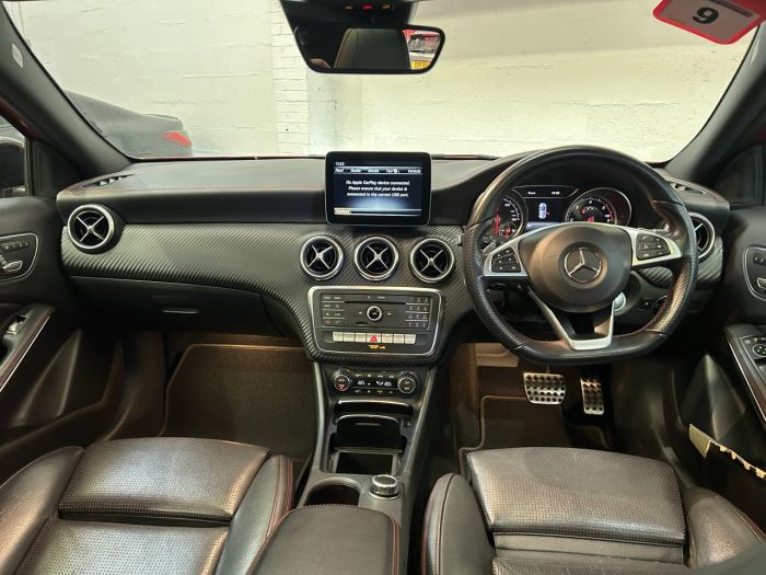 Mercedes-Benz A Class 2.1 A220d AMG Line (Premium Plus) Hatchback 5dr Diesel 7G-DCT 4MATIC Euro 6 (s/s) (177 ps) Hatchback Diesel RED