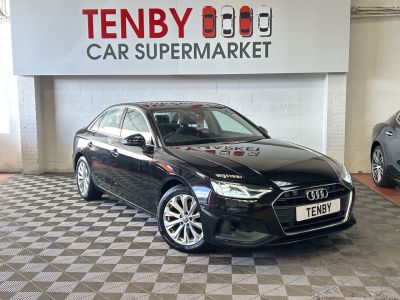 Audi A4 2.0 TDI 35 Technik Saloon 4dr Diesel S Tronic Euro 6 (s/s) (163 ps) Saloon Diesel BLACKAudi A4 2.0 TDI 35 Technik Saloon 4dr Diesel S Tronic Euro 6 (s/s) (163 ps) Saloon Diesel BLACK at Motor Finance 4u Tunbridge Wells