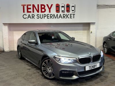 BMW 5 Series 2.0 520d M Sport Saloon 4dr Diesel Auto Euro 6 (s/s) (190 ps) Saloon Diesel BLUEBMW 5 Series 2.0 520d M Sport Saloon 4dr Diesel Auto Euro 6 (s/s) (190 ps) Saloon Diesel BLUE at Motor Finance 4u Tunbridge Wells