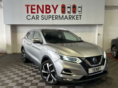 Nissan Qashqai 1.3 DIG-T Tekna SUV 5dr Petrol DCT Auto Euro 6 (s/s) (160 ps) SUV Petrol SILVERNissan Qashqai 1.3 DIG-T Tekna SUV 5dr Petrol DCT Auto Euro 6 (s/s) (160 ps) SUV Petrol SILVER at Motor Finance 4u Tunbridge Wells