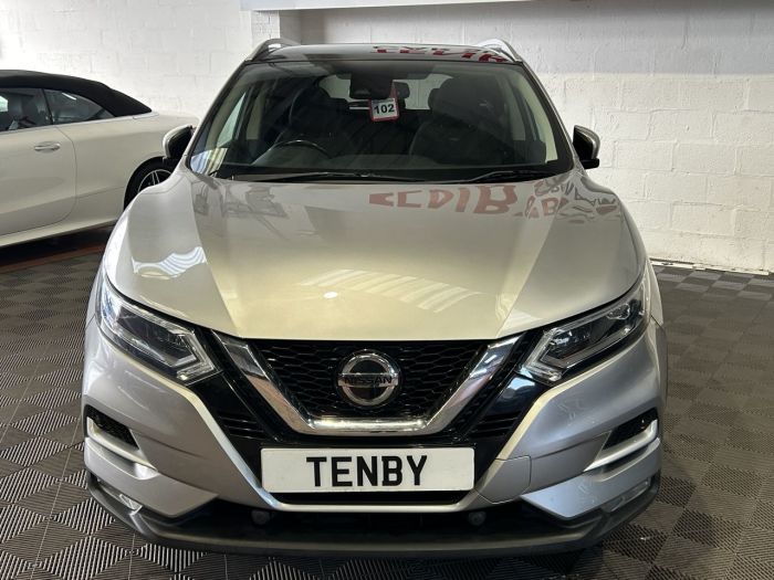 Nissan Qashqai 1.3 DIG-T Tekna SUV 5dr Petrol DCT Auto Euro 6 (s/s) (160 ps) SUV Petrol SILVER