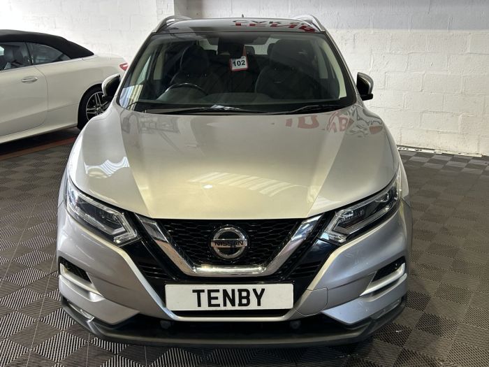 Nissan Qashqai 1.3 DIG-T Tekna SUV 5dr Petrol DCT Auto Euro 6 (s/s) (160 ps) SUV Petrol SILVER