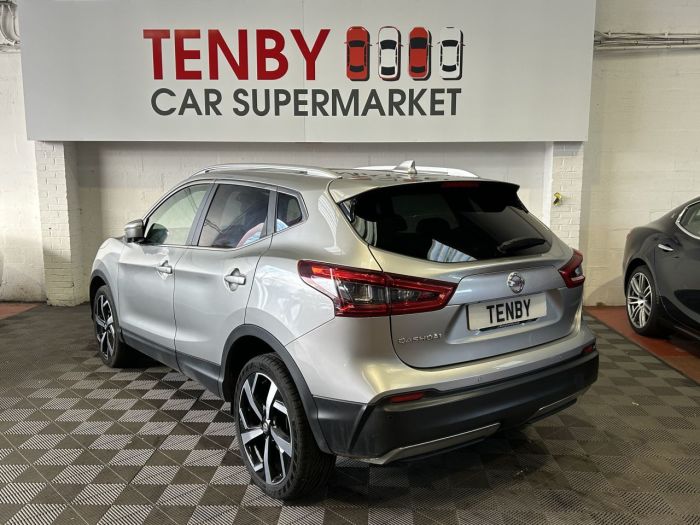 Nissan Qashqai 1.3 DIG-T Tekna SUV 5dr Petrol DCT Auto Euro 6 (s/s) (160 ps) SUV Petrol SILVER