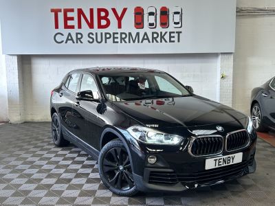 BMW X2 2.0 18d Sport SUV 5dr Diesel Auto sDrive Euro 6 (s/s) (150 ps) SUV Diesel BLACKBMW X2 2.0 18d Sport SUV 5dr Diesel Auto sDrive Euro 6 (s/s) (150 ps) SUV Diesel BLACK at Motor Finance 4u Tunbridge Wells