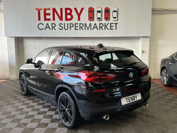 BMW X2 2.0 18d Sport SUV 5dr Diesel Auto sDrive Euro 6 (s/s) (150 ps) SUV Diesel BLACK