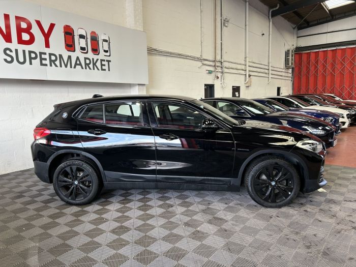 BMW X2 2.0 18d Sport SUV 5dr Diesel Auto sDrive Euro 6 (s/s) (150 ps) SUV Diesel BLACK