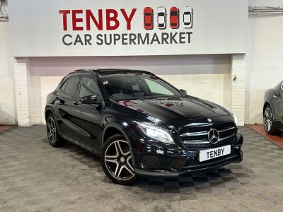 Mercedes-Benz GLA 2.1 GLA220d AMG Line (Premium Plus) SUV 5dr Diesel 7G-DCT 4MATIC Euro 6 (s/s) (177 ps) SUV Diesel BLACKMercedes-Benz GLA 2.1 GLA220d AMG Line (Premium Plus) SUV 5dr Diesel 7G-DCT 4MATIC Euro 6 (s/s) (177 ps) SUV Diesel BLACK at Motor Finance 4u Tunbridge Wells