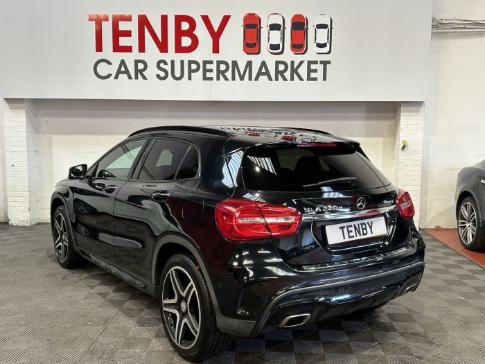 Mercedes-Benz GLA 2.1 GLA220d AMG Line (Premium Plus) SUV 5dr Diesel 7G-DCT 4MATIC Euro 6 (s/s) (177 ps) SUV Diesel BLACK