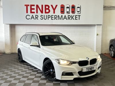 BMW 3 Series 2.0 320d M Sport Touring 5dr Diesel Auto Euro 6 (s/s) (190 ps) Estate Diesel WHITEBMW 3 Series 2.0 320d M Sport Touring 5dr Diesel Auto Euro 6 (s/s) (190 ps) Estate Diesel WHITE at Motor Finance 4u Tunbridge Wells