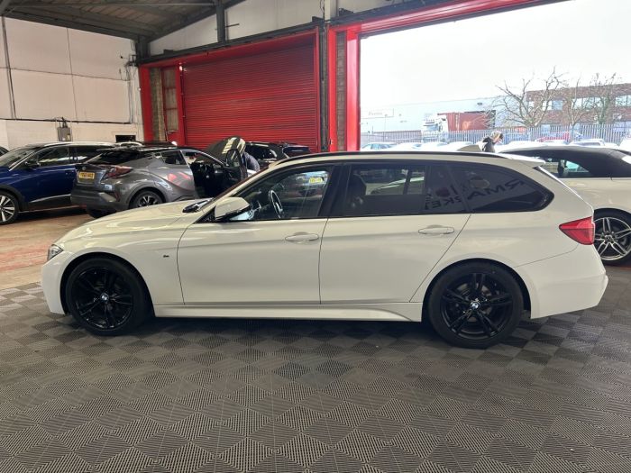 BMW 3 Series 2.0 320d M Sport Touring 5dr Diesel Auto Euro 6 (s/s) (190 ps) Estate Diesel WHITE