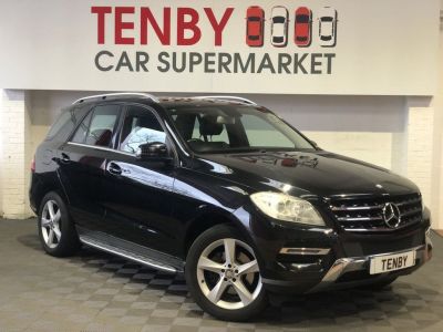 Mercedes-Benz M Class 2.1 ML250 BLUETEC SE 5d 204 BHP Estate Diesel BLACKMercedes-Benz M Class 2.1 ML250 BLUETEC SE 5d 204 BHP Estate Diesel BLACK at Motor Finance 4u Tunbridge Wells