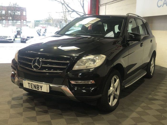 Mercedes-Benz M Class 2.1 ML250 BLUETEC SE 5d 204 BHP Estate Diesel BLACK