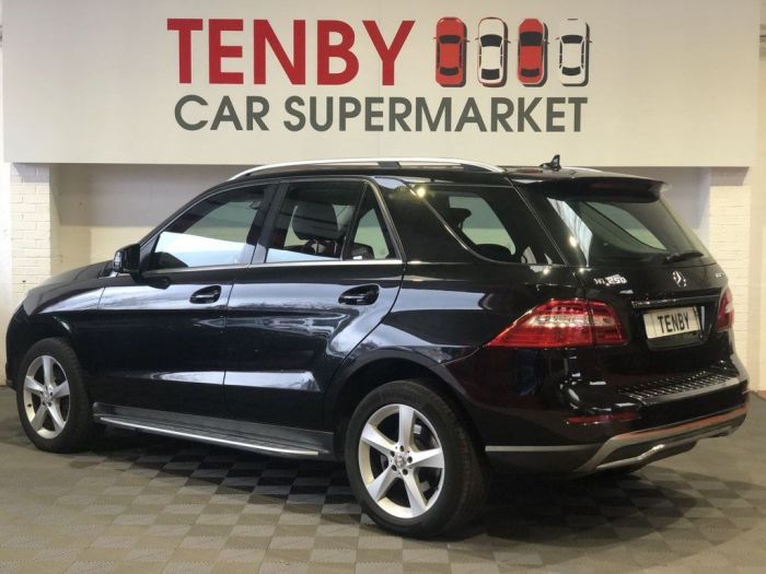 Mercedes-Benz M Class 2.1 ML250 BLUETEC SE 5d 204 BHP Estate Diesel BLACK