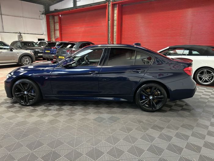 BMW 3 Series 3.0 330d M Sport Saloon 4dr Diesel Auto xDrive Euro 6 (s/s) (258 ps) Saloon Diesel BLUE