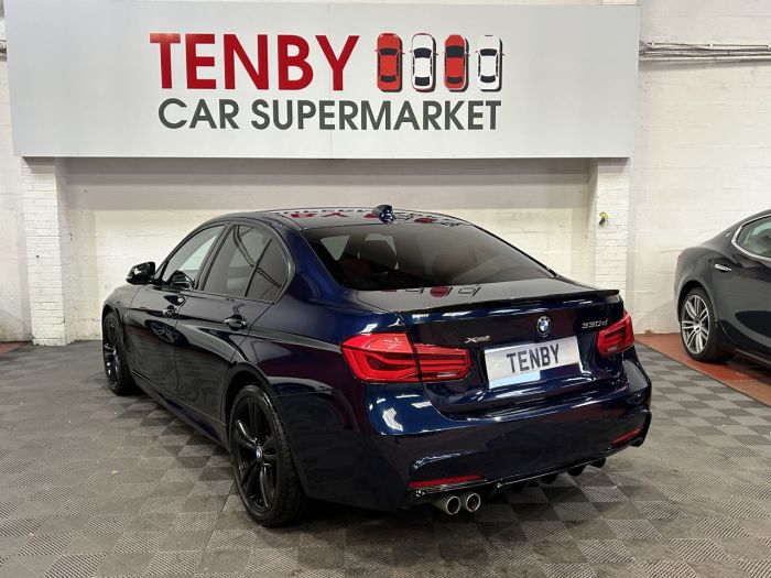 BMW 3 Series 3.0 330d M Sport Saloon 4dr Diesel Auto xDrive Euro 6 (s/s) (258 ps) Saloon Diesel BLUE