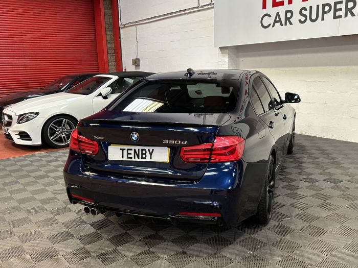 BMW 3 Series 3.0 330d M Sport Saloon 4dr Diesel Auto xDrive Euro 6 (s/s) (258 ps) Saloon Diesel BLUE