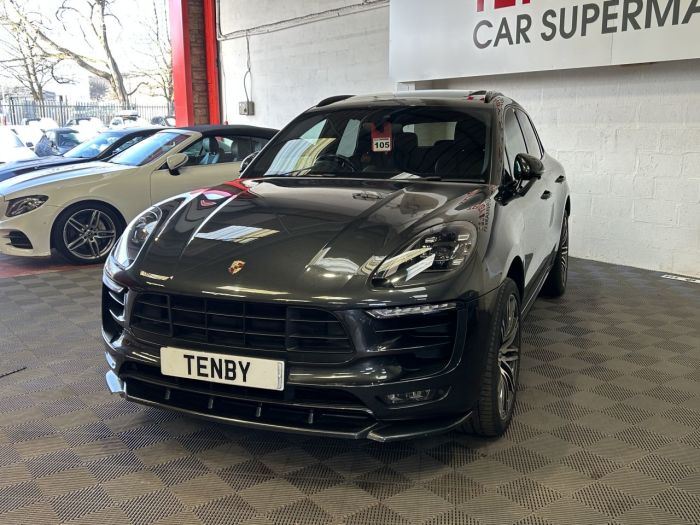 Porsche Macan 3.0 TD V6 S SUV 5dr Diesel PDK 4WD Euro 6 (s/s) (258 ps) SUV Diesel GREY