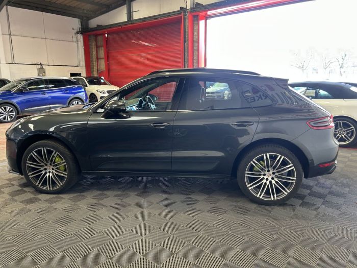 Porsche Macan 3.0 TD V6 S SUV 5dr Diesel PDK 4WD Euro 6 (s/s) (258 ps) SUV Diesel GREY