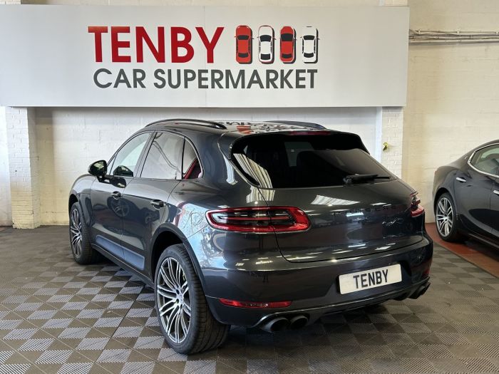 Porsche Macan 3.0 TD V6 S SUV 5dr Diesel PDK 4WD Euro 6 (s/s) (258 ps) SUV Diesel GREY