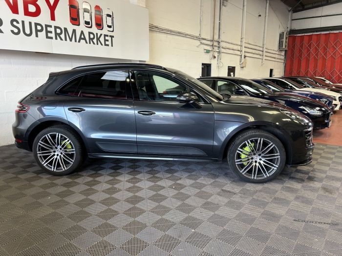 Porsche Macan 3.0 TD V6 S SUV 5dr Diesel PDK 4WD Euro 6 (s/s) (258 ps) SUV Diesel GREY