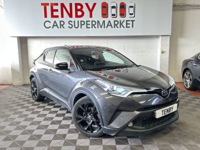 Toyota C-HR 1.8 VVT-h Dynamic SUV 5dr Petrol Hybrid CVT Euro 6 (s/s) (122 ps) SUV Hybrid GREYToyota C-HR 1.8 VVT-h Dynamic SUV 5dr Petrol Hybrid CVT Euro 6 (s/s) (122 ps) SUV Hybrid GREY at Motor Finance 4u Tunbridge Wells