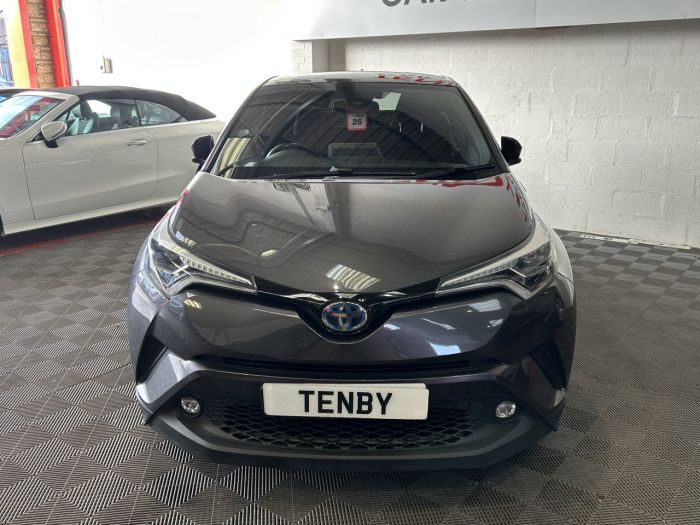 Toyota C-HR 1.8 VVT-h Dynamic SUV 5dr Petrol Hybrid CVT Euro 6 (s/s) (122 ps) SUV Hybrid GREY