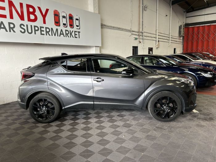 Toyota C-HR 1.8 VVT-h Dynamic SUV 5dr Petrol Hybrid CVT Euro 6 (s/s) (122 ps) SUV Hybrid GREY