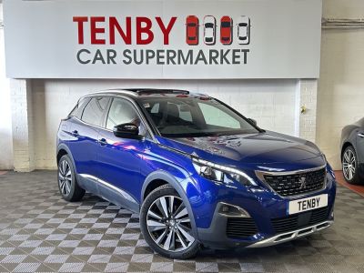 Peugeot 3008 1.5 BlueHDi GT Line Premium SUV 5dr Diesel EAT Euro 6 (s/s) (130 ps) SUV Diesel BLUEPeugeot 3008 1.5 BlueHDi GT Line Premium SUV 5dr Diesel EAT Euro 6 (s/s) (130 ps) SUV Diesel BLUE at Motor Finance 4u Tunbridge Wells