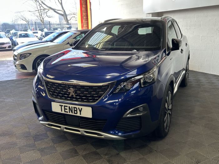 Peugeot 3008 1.5 BlueHDi GT Line Premium SUV 5dr Diesel EAT Euro 6 (s/s) (130 ps) SUV Diesel BLUE