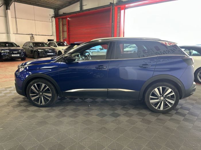 Peugeot 3008 1.5 BlueHDi GT Line Premium SUV 5dr Diesel EAT Euro 6 (s/s) (130 ps) SUV Diesel BLUE