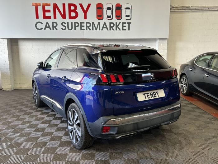 Peugeot 3008 1.5 BlueHDi GT Line Premium SUV 5dr Diesel EAT Euro 6 (s/s) (130 ps) SUV Diesel BLUE