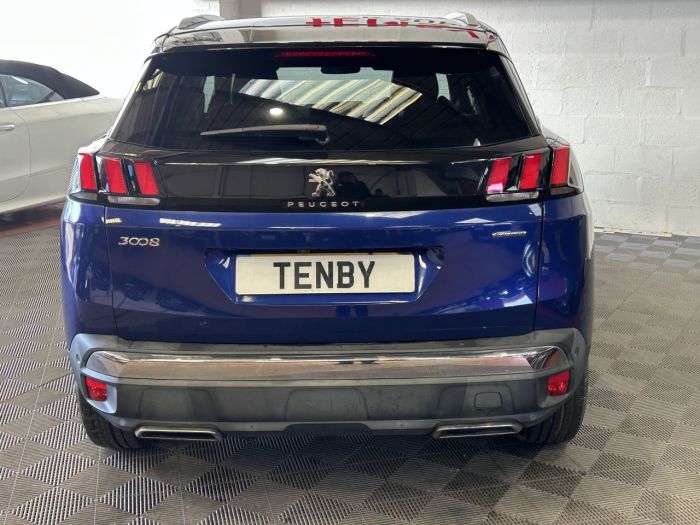 Peugeot 3008 1.5 BlueHDi GT Line Premium SUV 5dr Diesel EAT Euro 6 (s/s) (130 ps) SUV Diesel BLUE