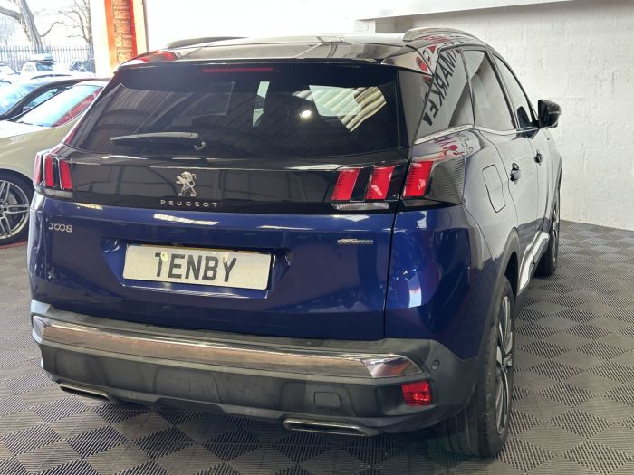 Peugeot 3008 1.5 BlueHDi GT Line Premium SUV 5dr Diesel EAT Euro 6 (s/s) (130 ps) SUV Diesel BLUE