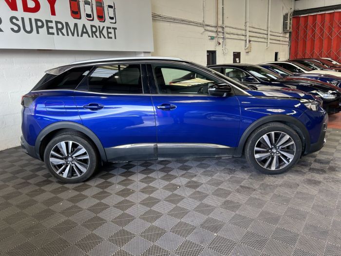 Peugeot 3008 1.5 BlueHDi GT Line Premium SUV 5dr Diesel EAT Euro 6 (s/s) (130 ps) SUV Diesel BLUE