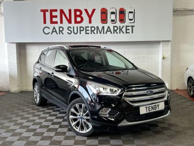 Ford Kuga 2.0 TDCi EcoBlue Titanium X Edition SUV 5dr Diesel Powershift AWD Euro 6 (s/s) (180 ps) SUV Diesel BLACKFord Kuga 2.0 TDCi EcoBlue Titanium X Edition SUV 5dr Diesel Powershift AWD Euro 6 (s/s) (180 ps) SUV Diesel BLACK at Motor Finance 4u Tunbridge Wells