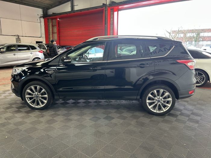 Ford Kuga 2.0 TDCi EcoBlue Titanium X Edition SUV 5dr Diesel Powershift AWD Euro 6 (s/s) (180 ps) SUV Diesel BLACK